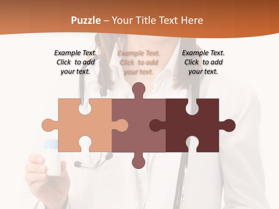 Pill Uniform Examination PowerPoint Template