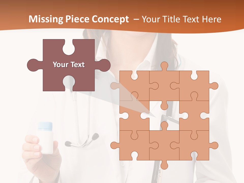 Pill Uniform Examination PowerPoint Template