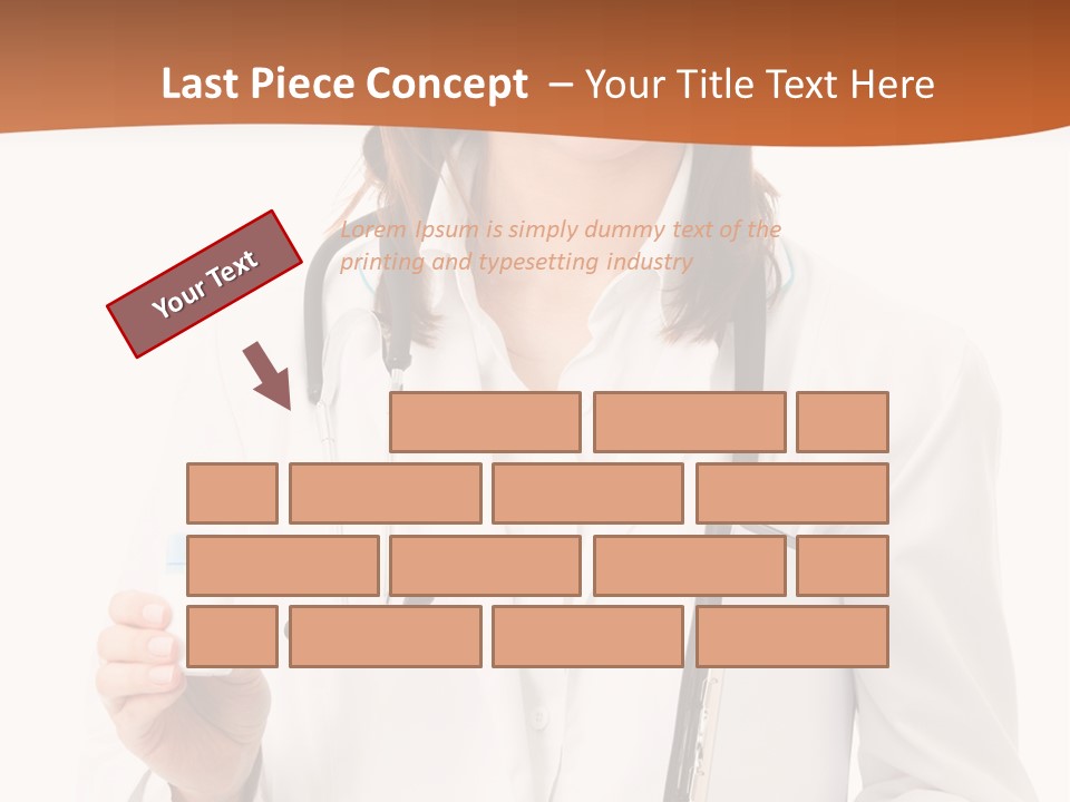 Pill Uniform Examination PowerPoint Template