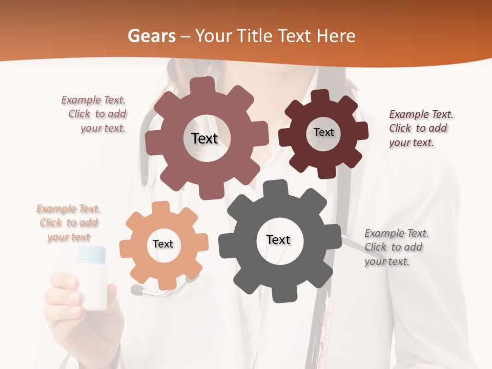 Pill Uniform Examination PowerPoint Template