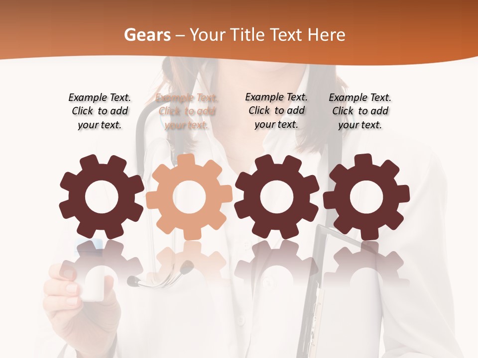 Pill Uniform Examination PowerPoint Template