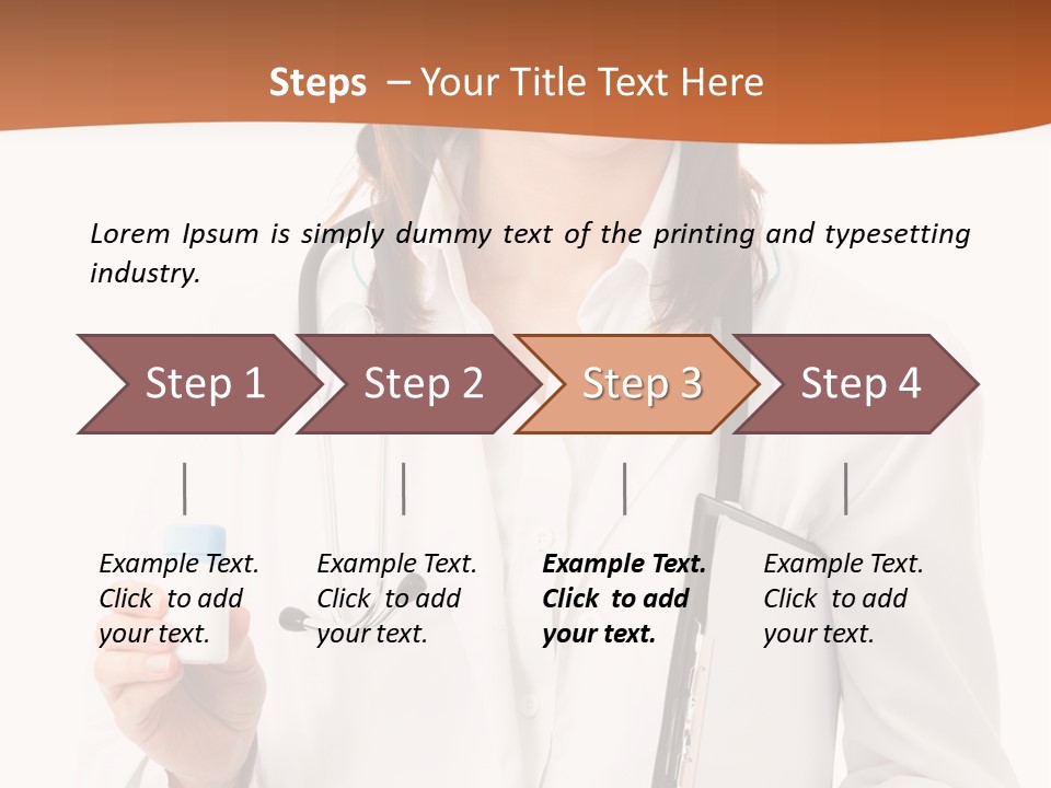 Pill Uniform Examination PowerPoint Template