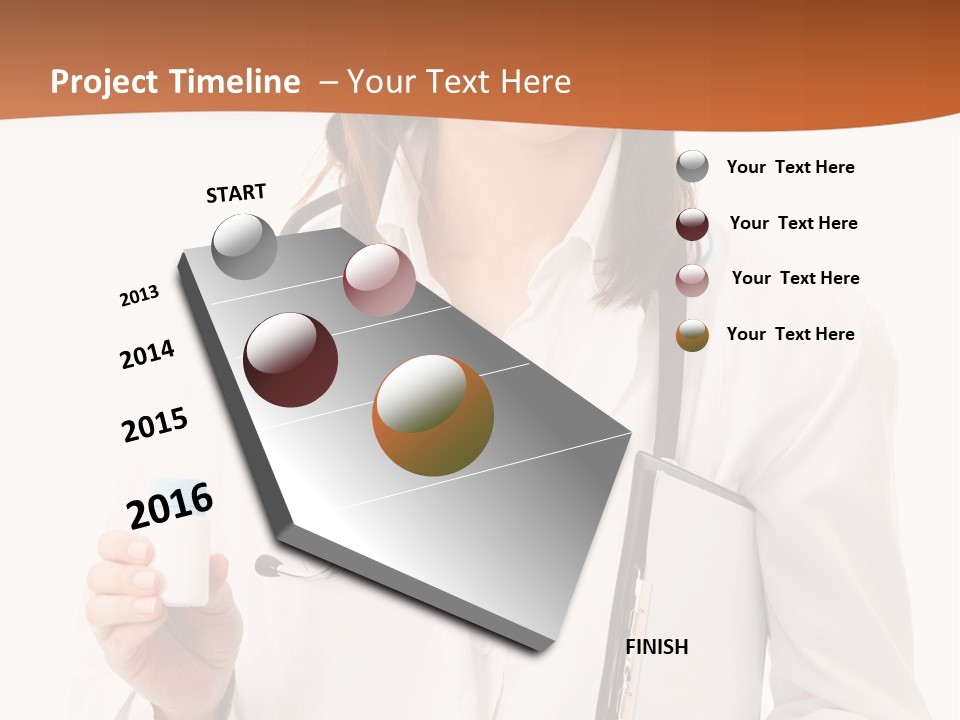 Pill Uniform Examination PowerPoint Template