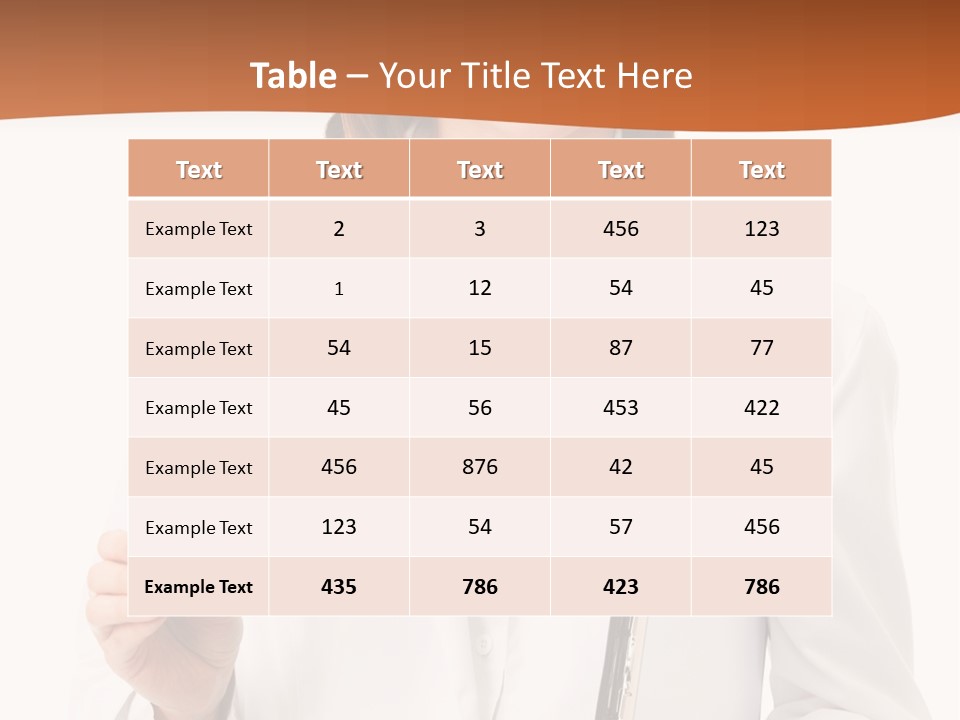 Pill Uniform Examination PowerPoint Template