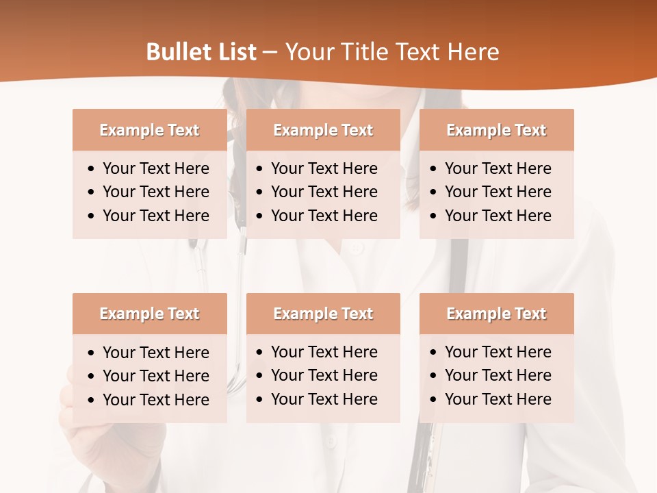 Pill Uniform Examination PowerPoint Template