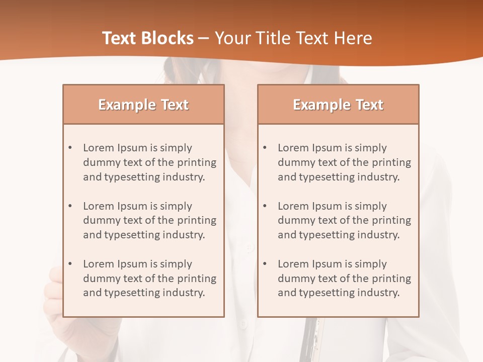 Pill Uniform Examination PowerPoint Template