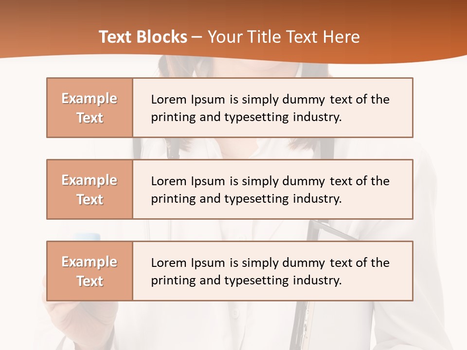 Pill Uniform Examination PowerPoint Template