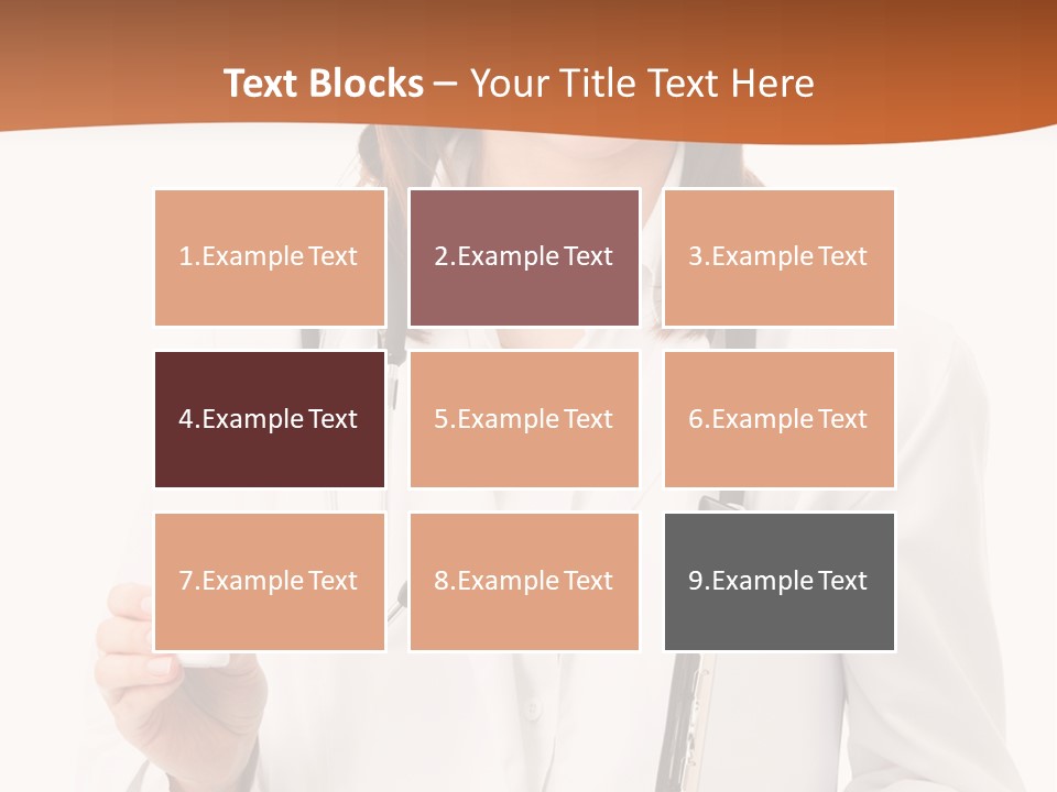 Pill Uniform Examination PowerPoint Template