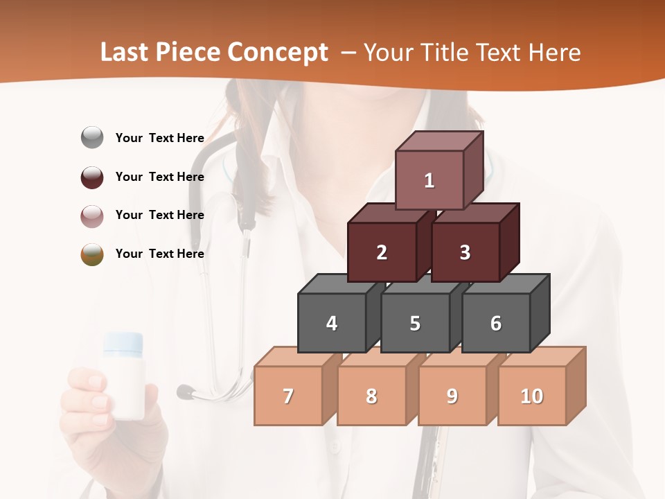 Pill Uniform Examination PowerPoint Template