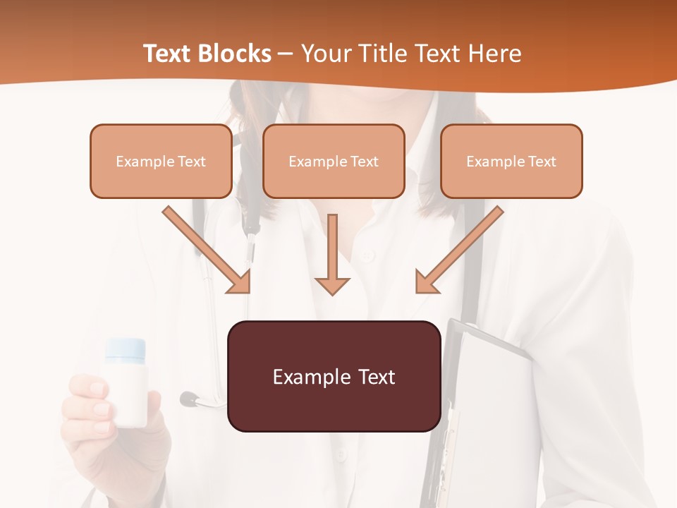 Pill Uniform Examination PowerPoint Template
