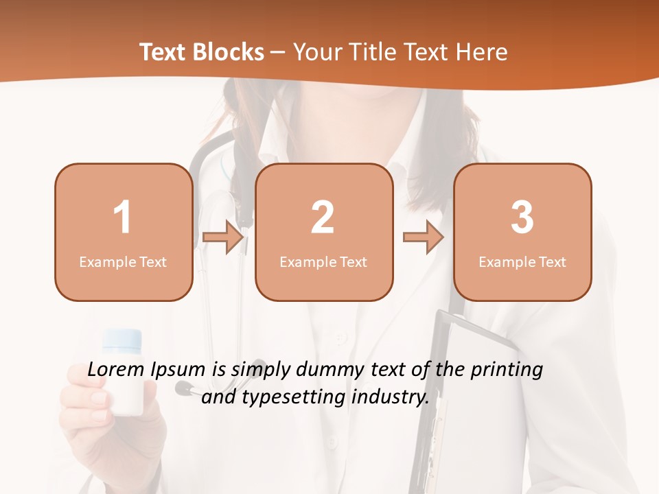 Pill Uniform Examination PowerPoint Template