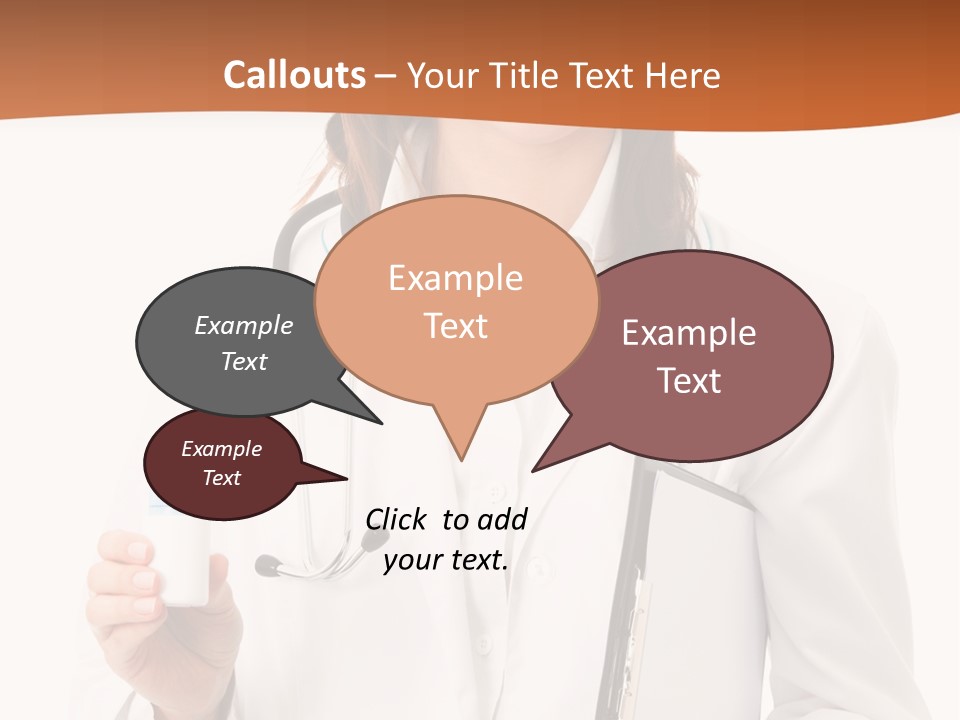 Pill Uniform Examination PowerPoint Template