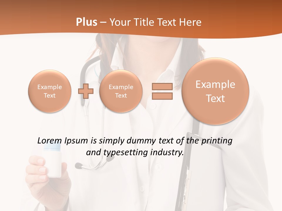 Pill Uniform Examination PowerPoint Template