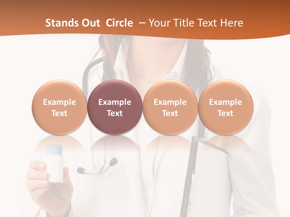 Pill Uniform Examination PowerPoint Template