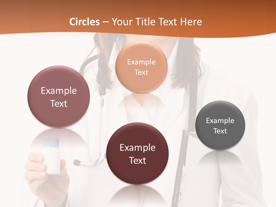 Pill Uniform Examination PowerPoint Template