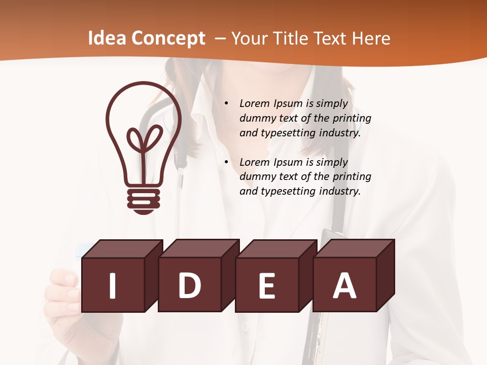 Pill Uniform Examination PowerPoint Template