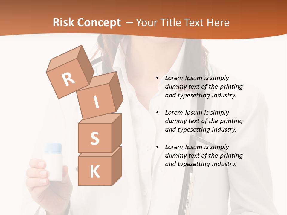 Pill Uniform Examination PowerPoint Template