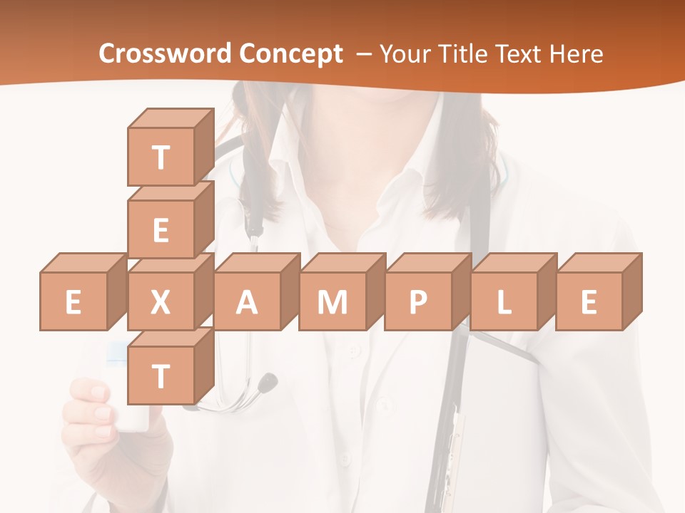 Pill Uniform Examination PowerPoint Template