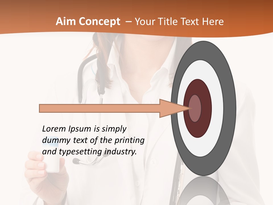 Pill Uniform Examination PowerPoint Template