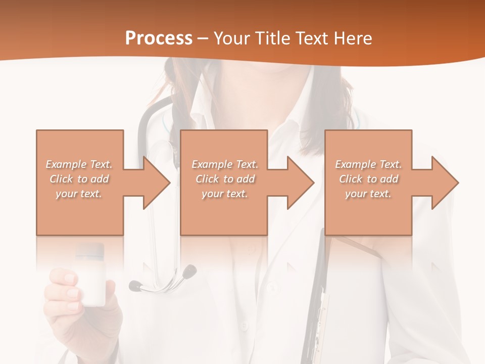 Pill Uniform Examination PowerPoint Template