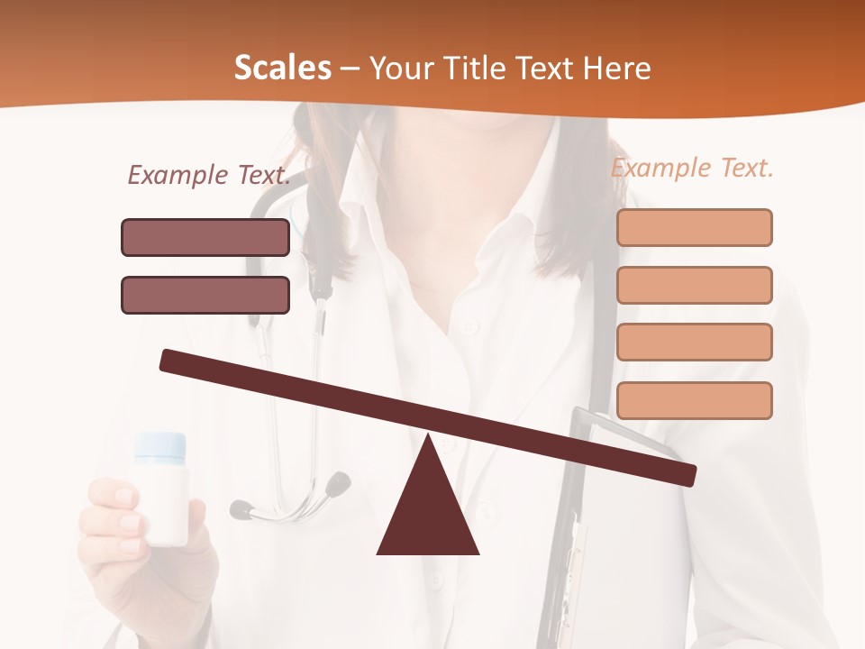 Pill Uniform Examination PowerPoint Template