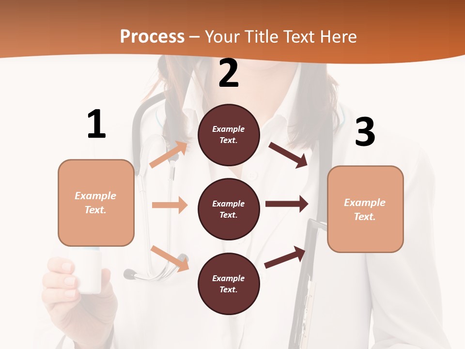 Pill Uniform Examination PowerPoint Template