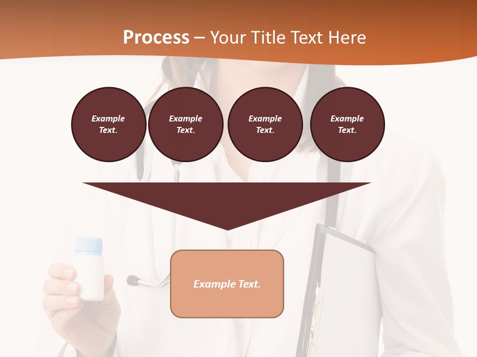 Pill Uniform Examination PowerPoint Template