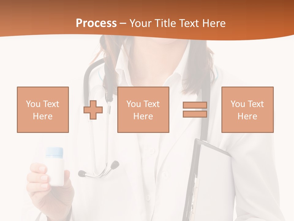 Pill Uniform Examination PowerPoint Template
