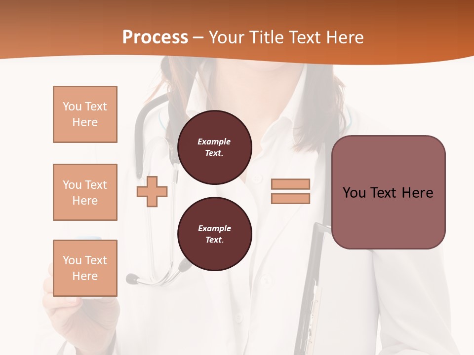 Pill Uniform Examination PowerPoint Template