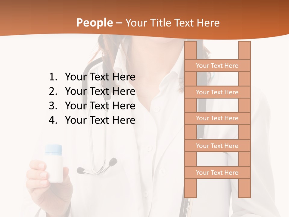Pill Uniform Examination PowerPoint Template