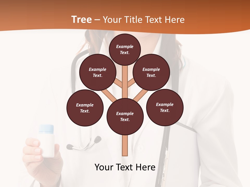Pill Uniform Examination PowerPoint Template