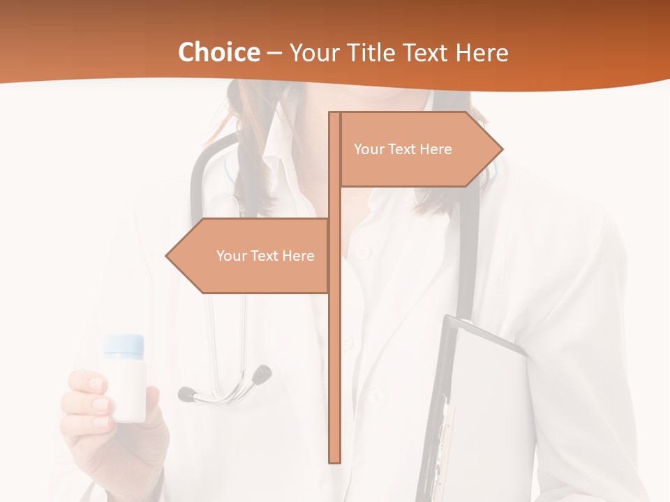 Pill Uniform Examination PowerPoint Template