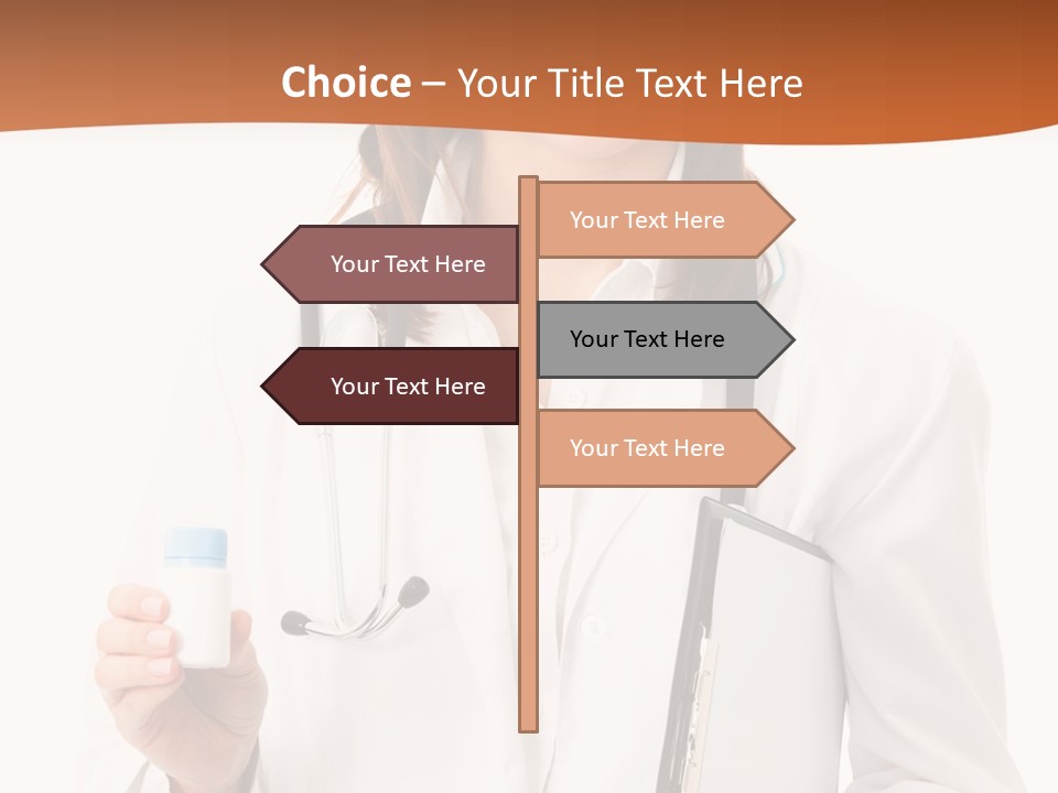 Pill Uniform Examination PowerPoint Template