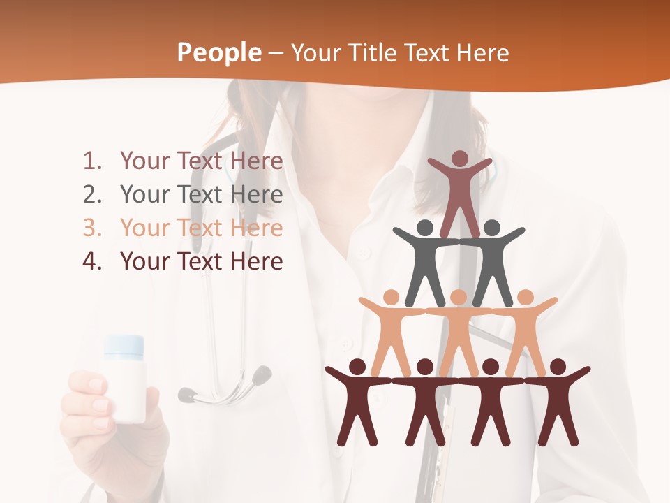 Pill Uniform Examination PowerPoint Template