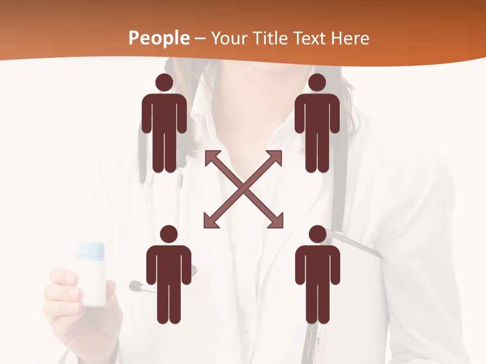 Pill Uniform Examination PowerPoint Template