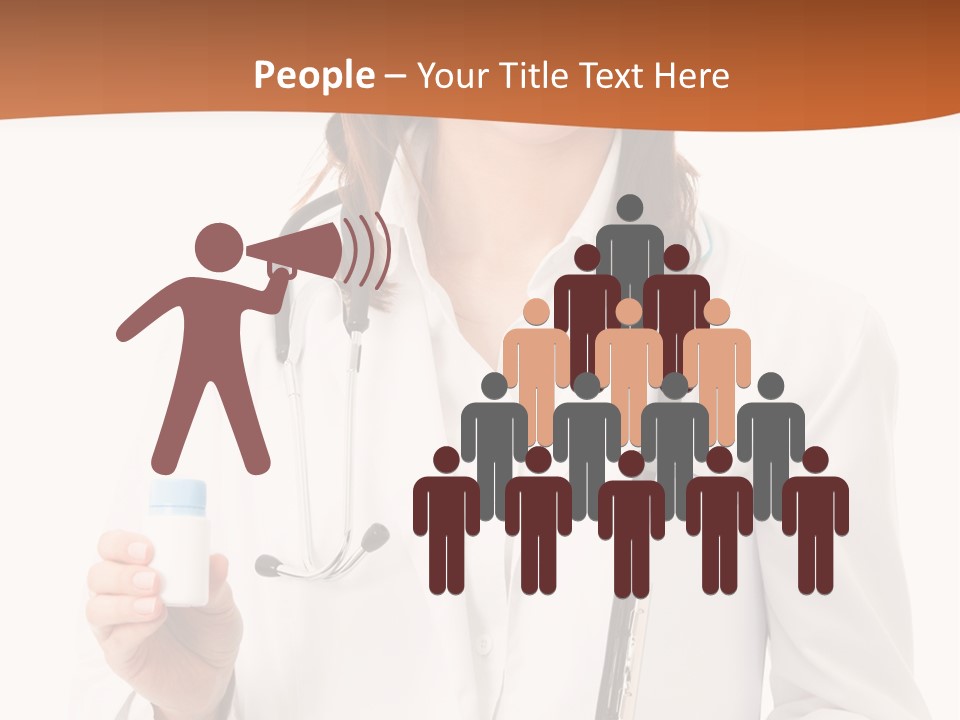 Pill Uniform Examination PowerPoint Template
