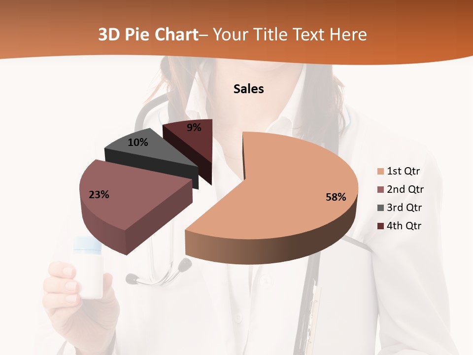 Pill Uniform Examination PowerPoint Template