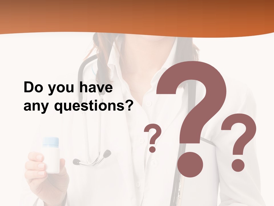 Pill Uniform Examination PowerPoint Template