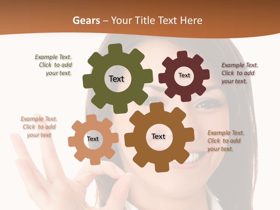 Success Satisfaction Specialist PowerPoint Template