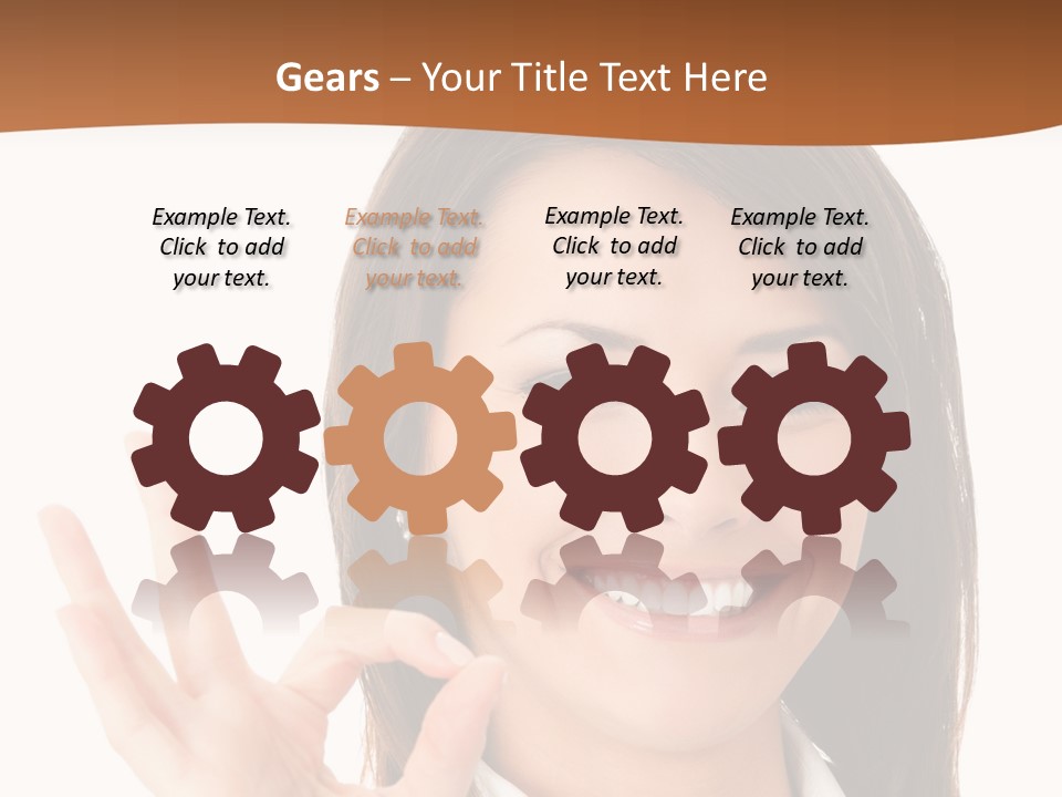 Success Satisfaction Specialist PowerPoint Template