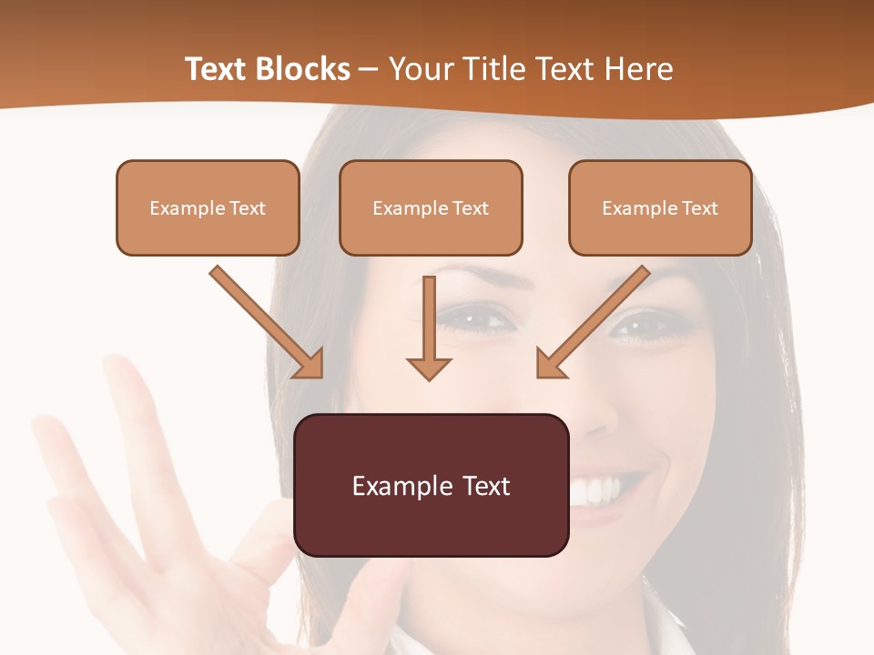 Success Satisfaction Specialist PowerPoint Template