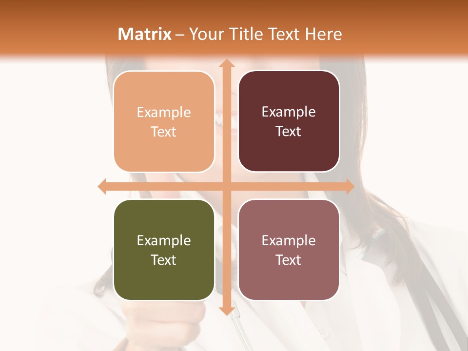 Healthcare Treatment Exam PowerPoint Template