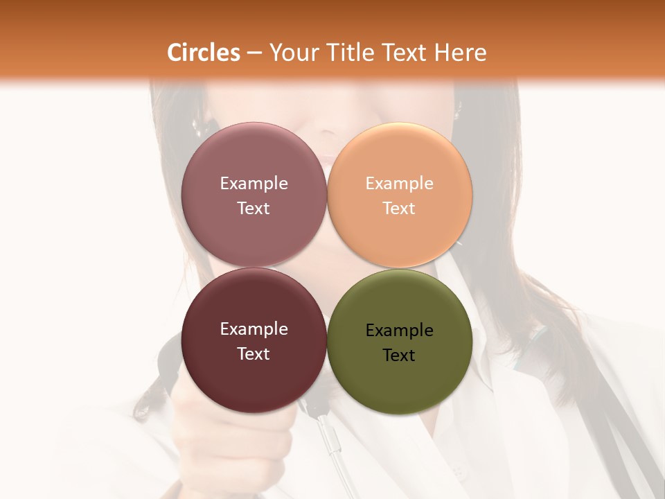 Healthcare Treatment Exam PowerPoint Template