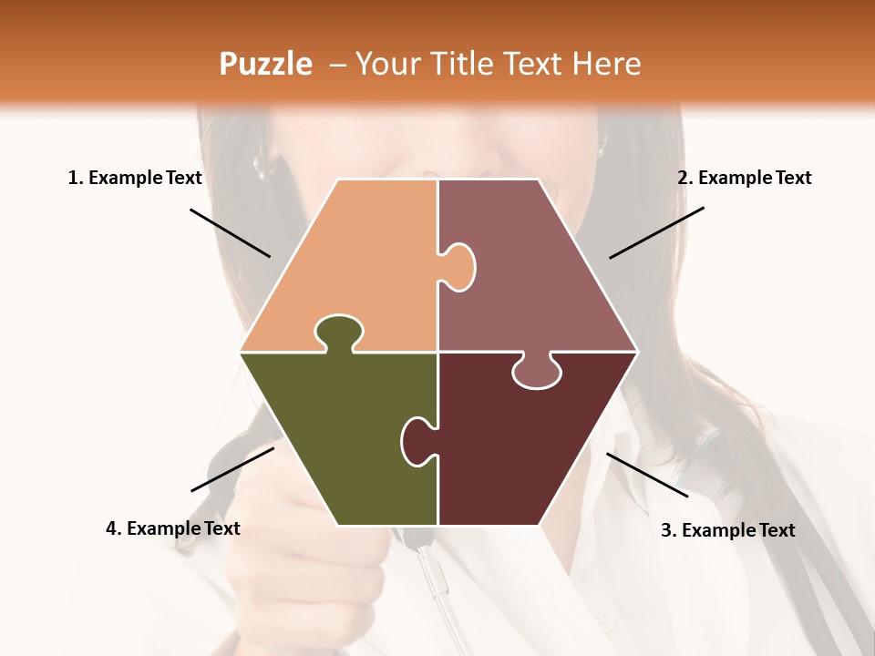 Healthcare Treatment Exam PowerPoint Template