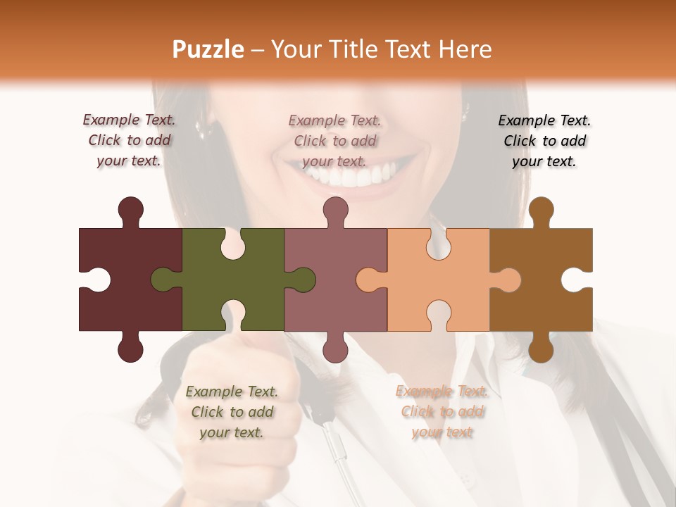 Healthcare Treatment Exam PowerPoint Template