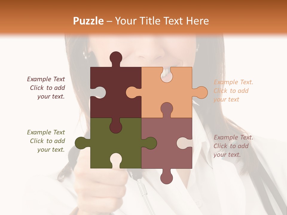 Healthcare Treatment Exam PowerPoint Template