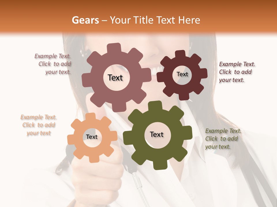 Healthcare Treatment Exam PowerPoint Template