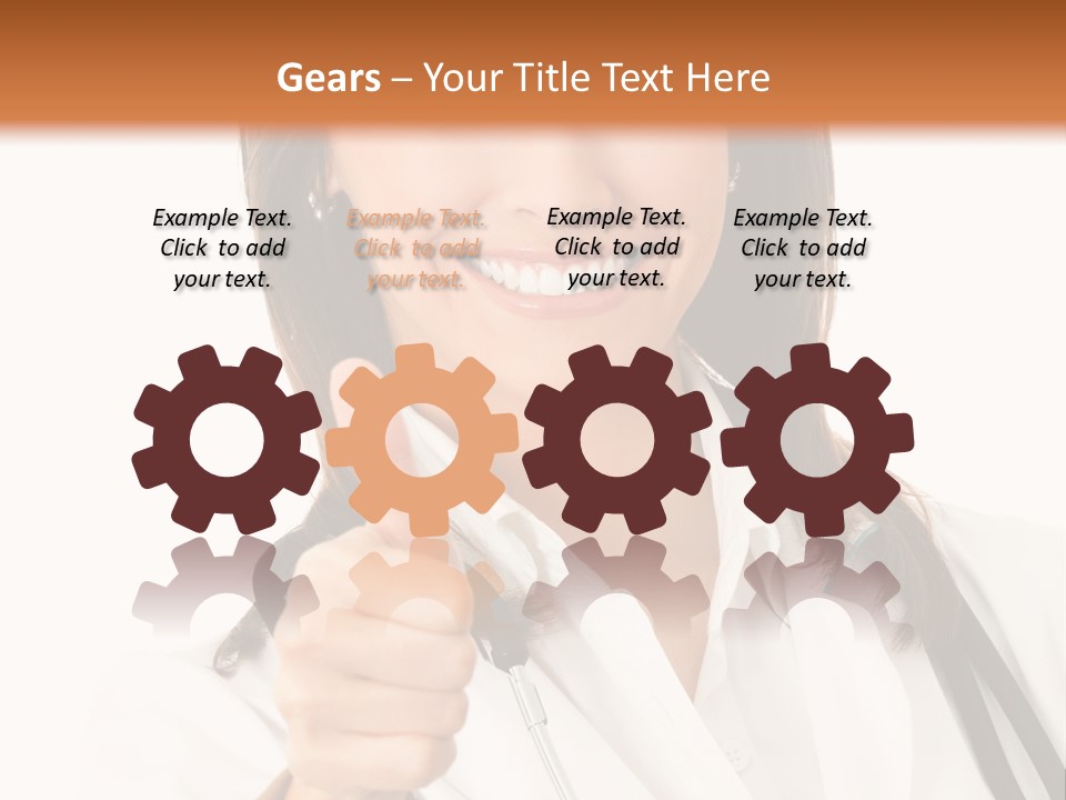 Healthcare Treatment Exam PowerPoint Template