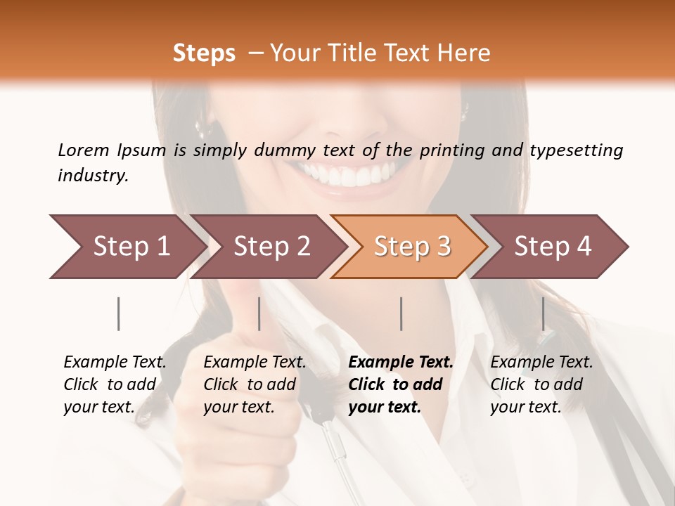 Healthcare Treatment Exam PowerPoint Template