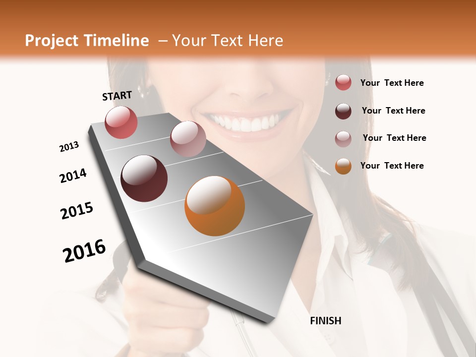 Healthcare Treatment Exam PowerPoint Template